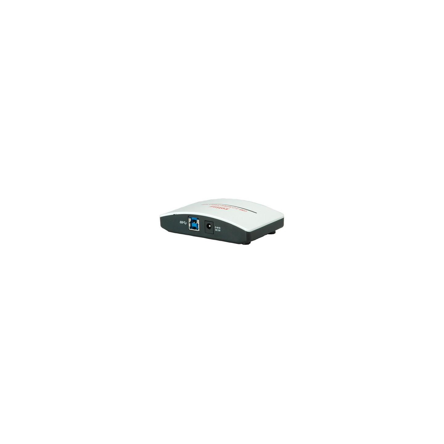 USB3.0 ROLINE Hub Black and White 4 Ports mit Netzteil — Buy in Cyprus with Fast Delivery