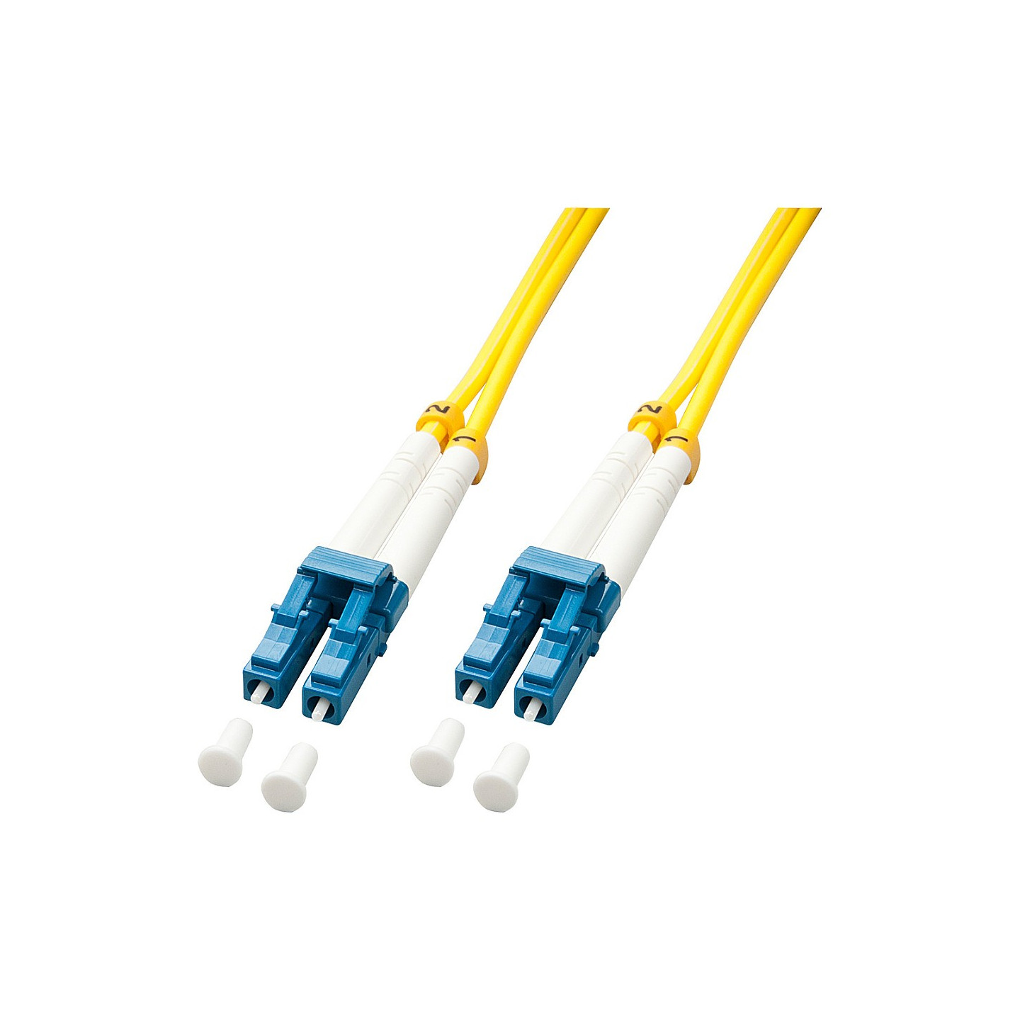 LINDY LWL-Duplexkabel LC LC OS2 3m 9 125æm Singlemode — Buy in Cyprus with Fast Delivery