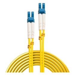 LINDY LWL-Duplexkabel LC LC OS2 3m 9 125æm Singlemode — Buy in Cyprus with Fast Delivery