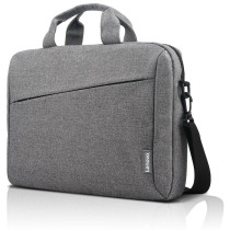 Lenovo Casual Toploader T210 15.6" Laptop Bag – Grey Water-Repellent Polyester | Armenius Store