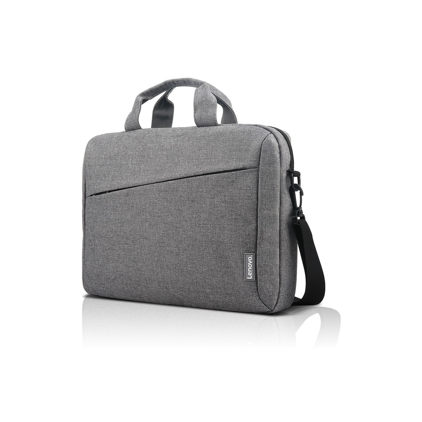 Lenovo Casual Toploader T210 - 15.6" Grey Polyester Laptop Bag — Buy in Cyprus with Fast Delivery