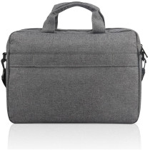 Lenovo Casual Toploader T210 15.6" Laptop Bag – Grey Water-Repellent Polyester | Armenius Store