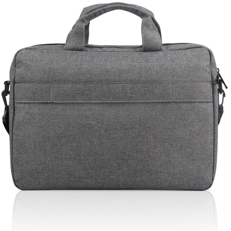 Buy Lenovo Casual Toploader T210 - 15.6" Grey Polyester Laptop Bag in Cyprus, Nicosia, Limassol, Larnaka, Pafos