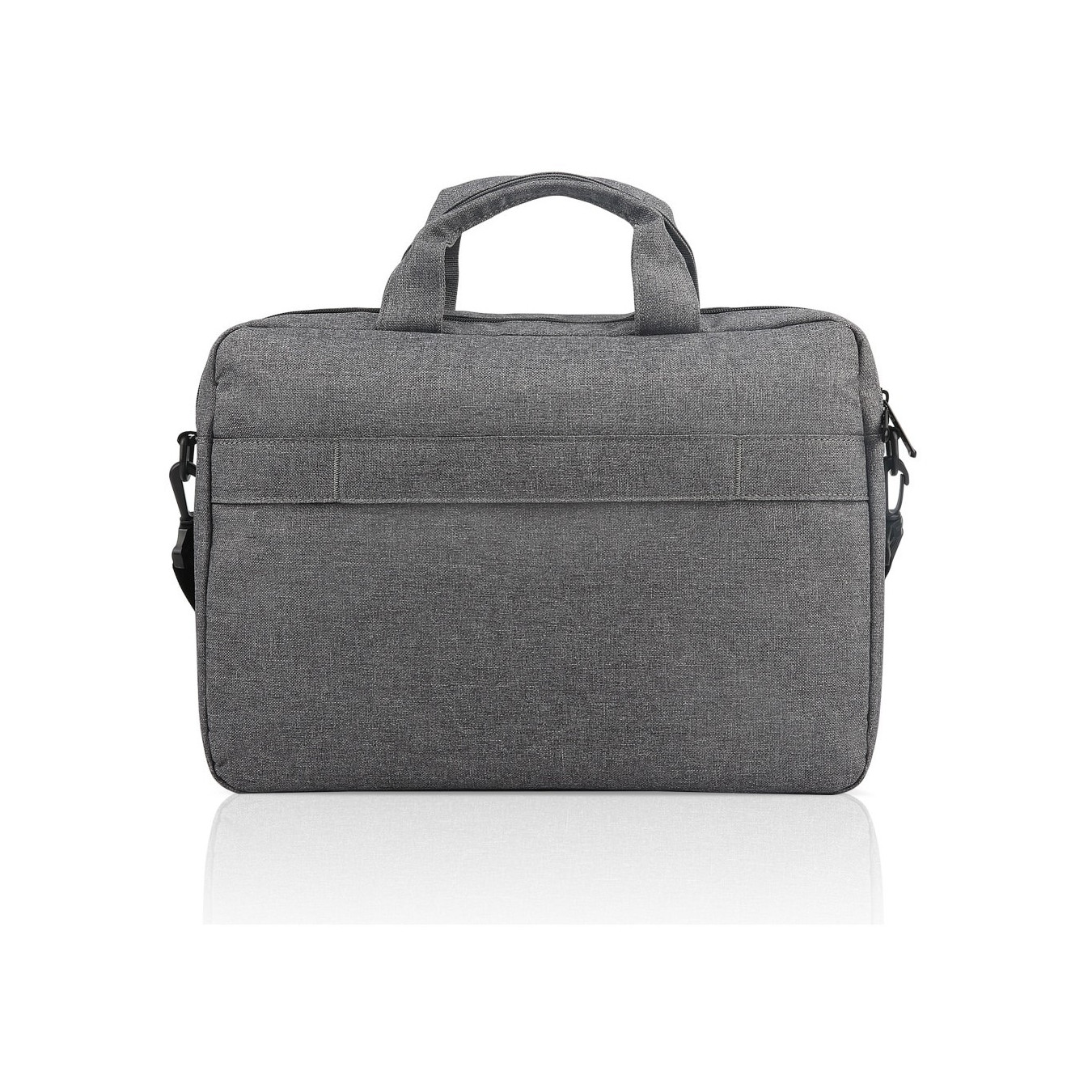 Lenovo Casual Toploader T210 15.6" Laptop Bag – Grey Water-Repellent Polyester | Armenius Store