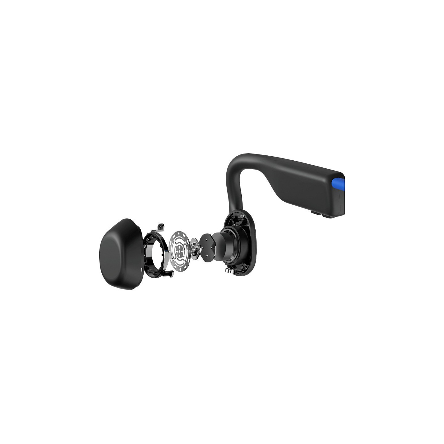 Shokz OpenMove (blau schwarz. Bluetooth. USB-C) — Buy in Cyprus with Fast Delivery