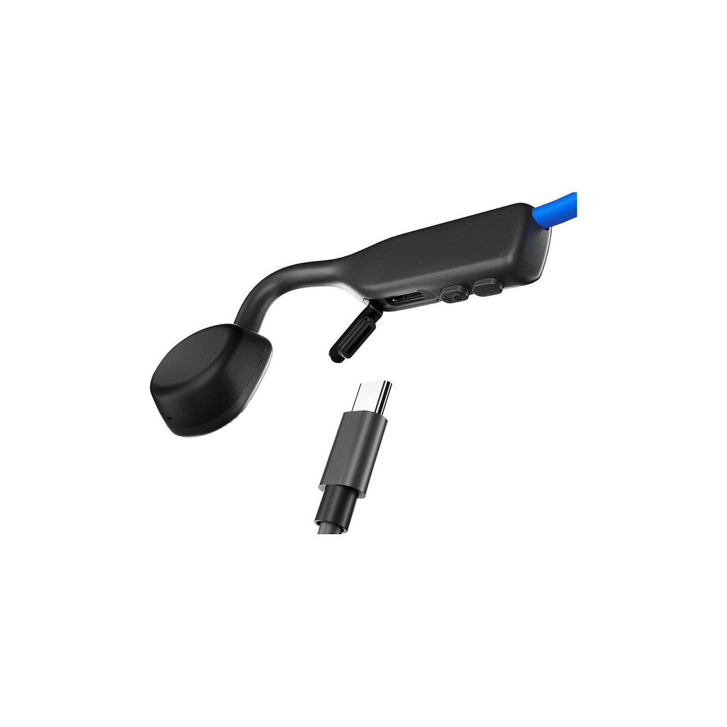 Shokz OpenMove (blau schwarz. Bluetooth. USB-C) — Buy in Cyprus with Fast Delivery