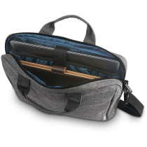 Lenovo Casual Toploader T210 15.6" Laptop Bag – Grey Water-Repellent Polyester | Armenius Store