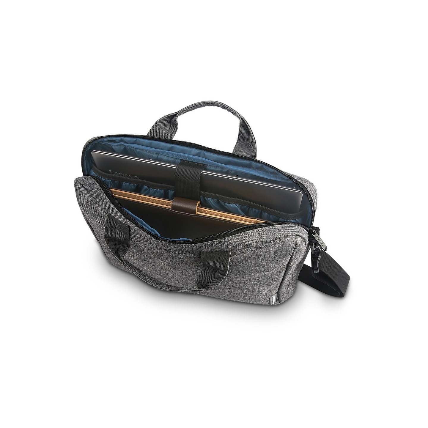 Lenovo Casual Toploader T210 - 15.6" Grey Polyester Laptop Bag — Buy in Cyprus with Fast Delivery