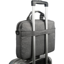 Lenovo Casual Toploader T210 15.6" Laptop Bag – Grey Water-Repellent Polyester | Armenius Store