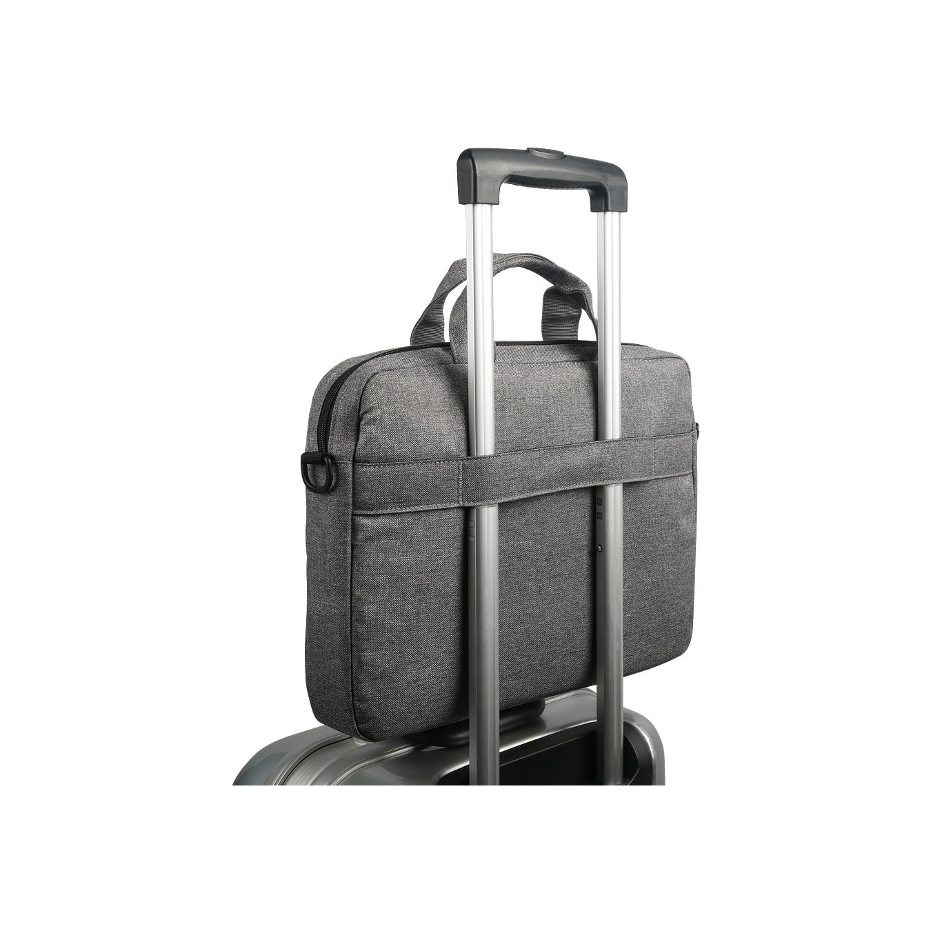 Lenovo Casual Toploader T210 15.6" Laptop Bag – Grey Water-Repellent Polyester | Armenius Store