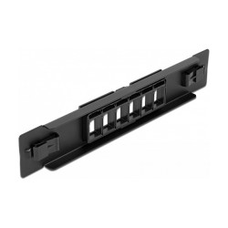 Delock 10? Keystone Patchpanel 6 Port werkzeugfrei — Buy in Cyprus with Fast Delivery