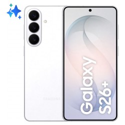 Samsung Galaxy S26+ 12RAM 512GB DE white — Buy in Cyprus with Fast Delivery
