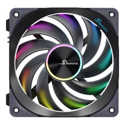 120mm Seasonic MagFlow 1225PWM ARGB 1-Fan Kit — Buy in Cyprus with Fast Delivery