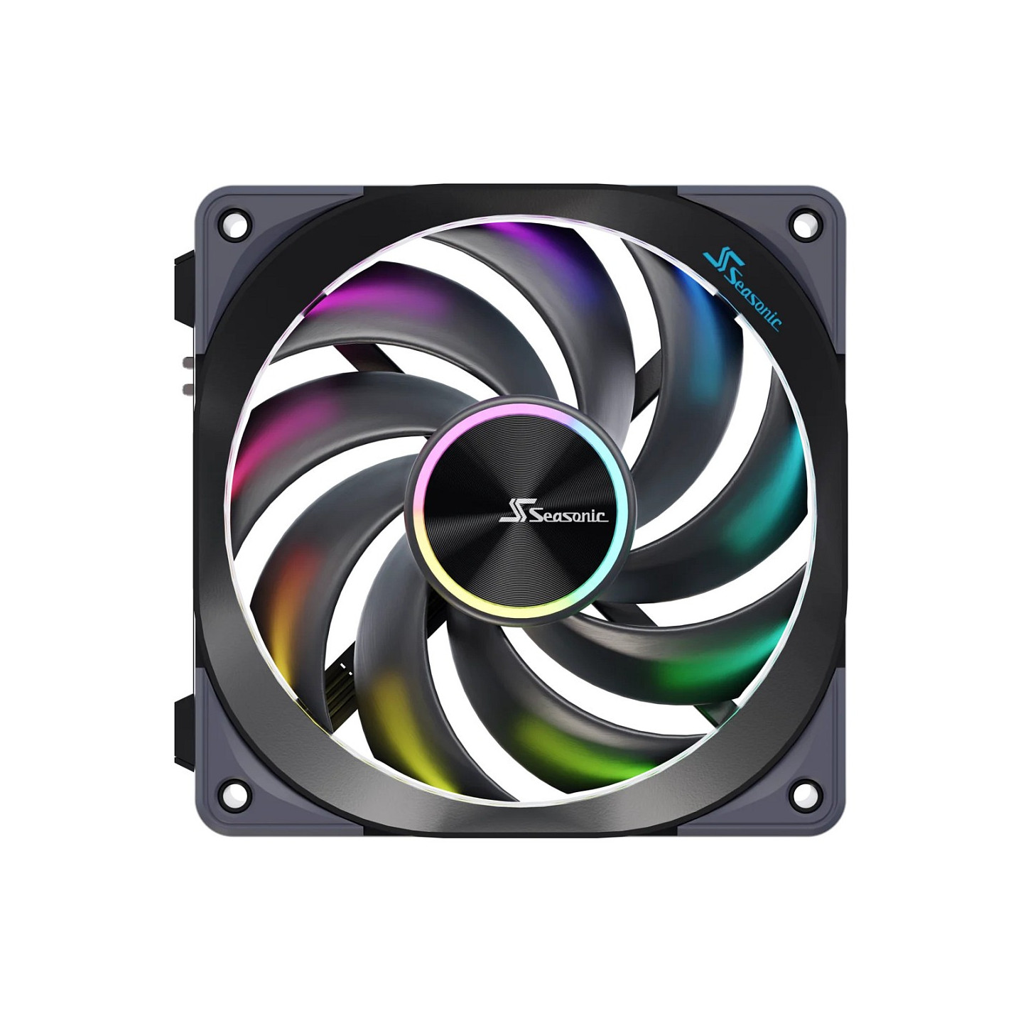 120mm Seasonic MagFlow 1225PWM ARGB 1-Fan Kit — Buy in Cyprus with Fast Delivery