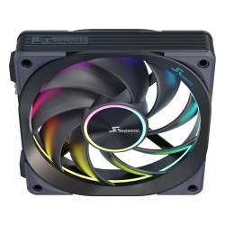 120mm Seasonic MagFlow 1225PWM ARGB 1-Fan Kit — Buy in Cyprus with Fast Delivery