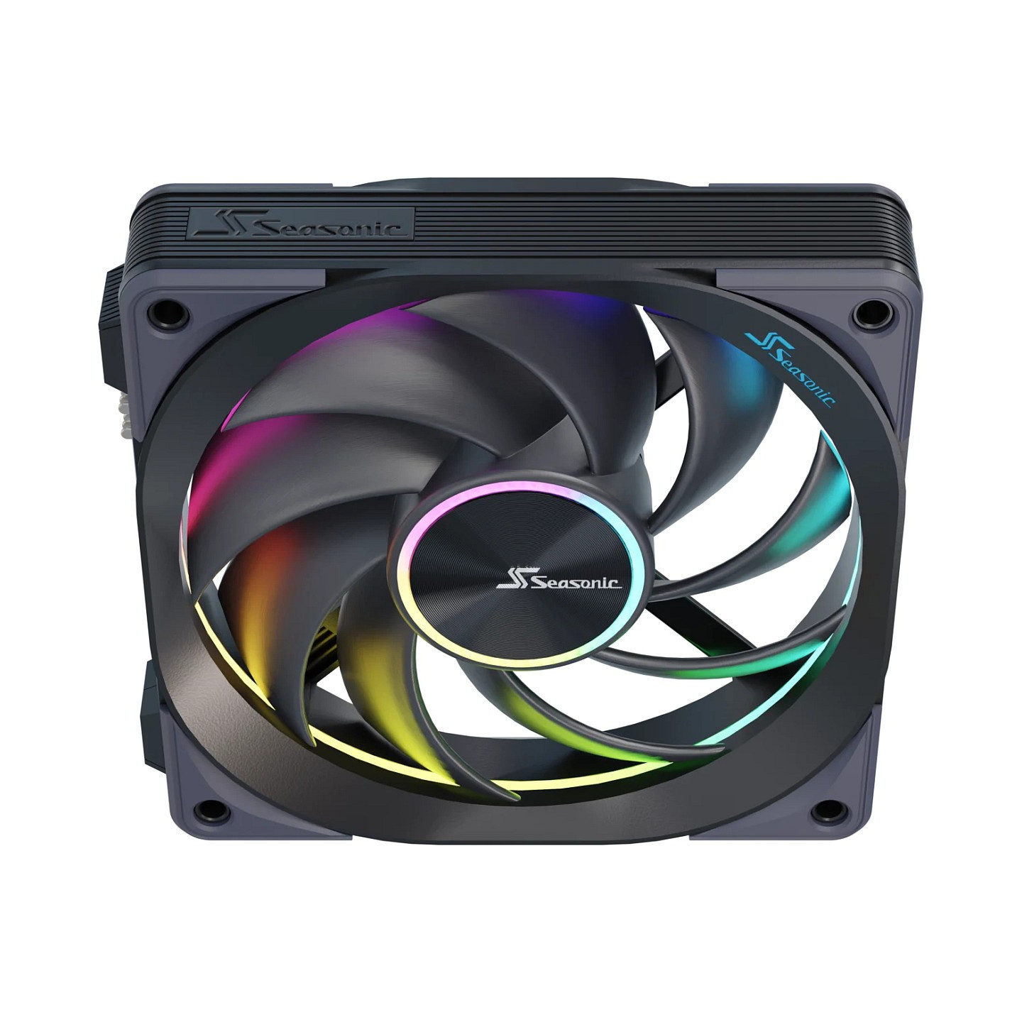 120mm Seasonic MagFlow 1225PWM ARGB 1-Fan Kit — Buy in Cyprus with Fast Delivery