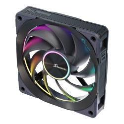 120mm Seasonic MagFlow 1225PWM ARGB 1-Fan Kit — Buy in Cyprus with Fast Delivery