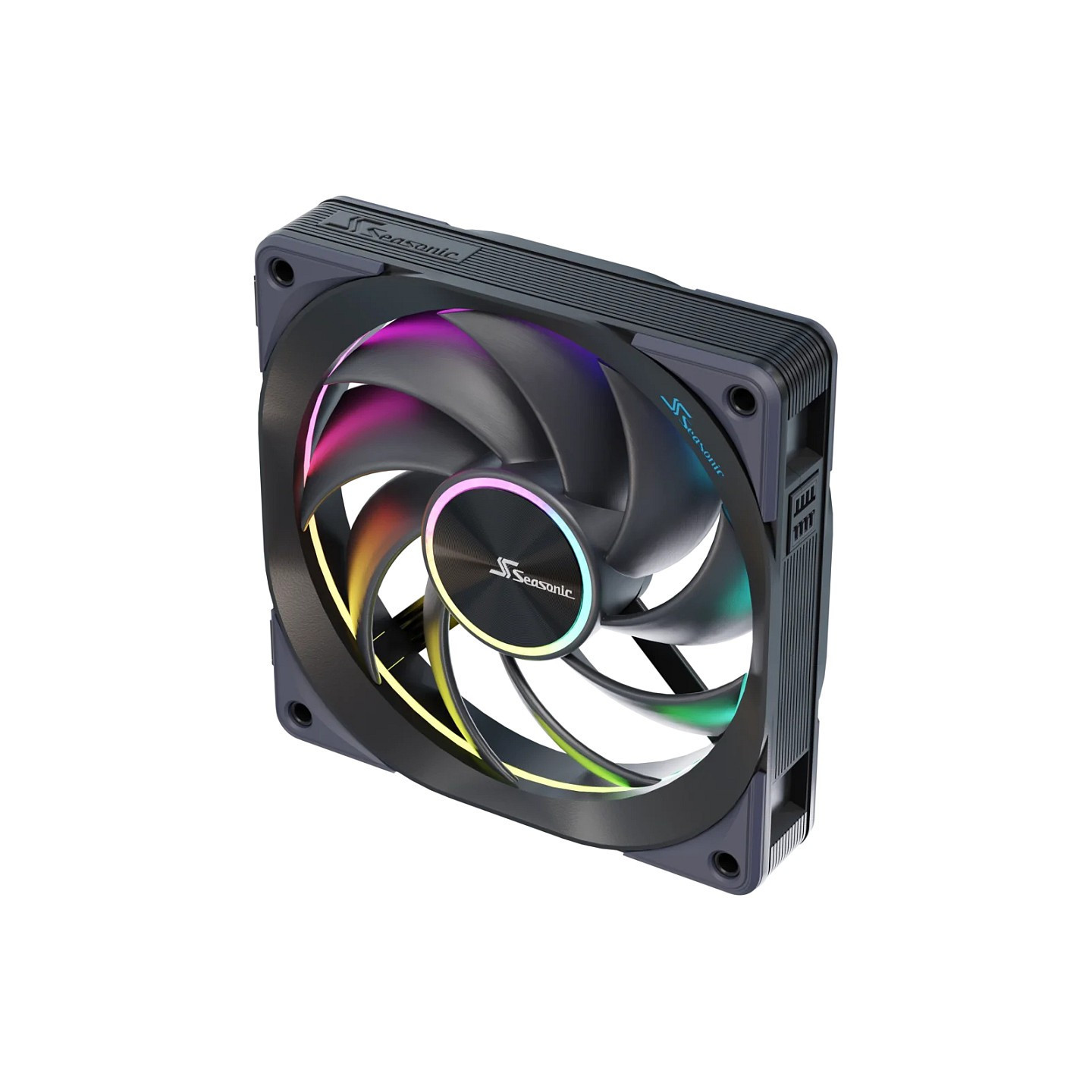 120mm Seasonic MagFlow 1225PWM ARGB 1-Fan Kit — Buy in Cyprus with Fast Delivery