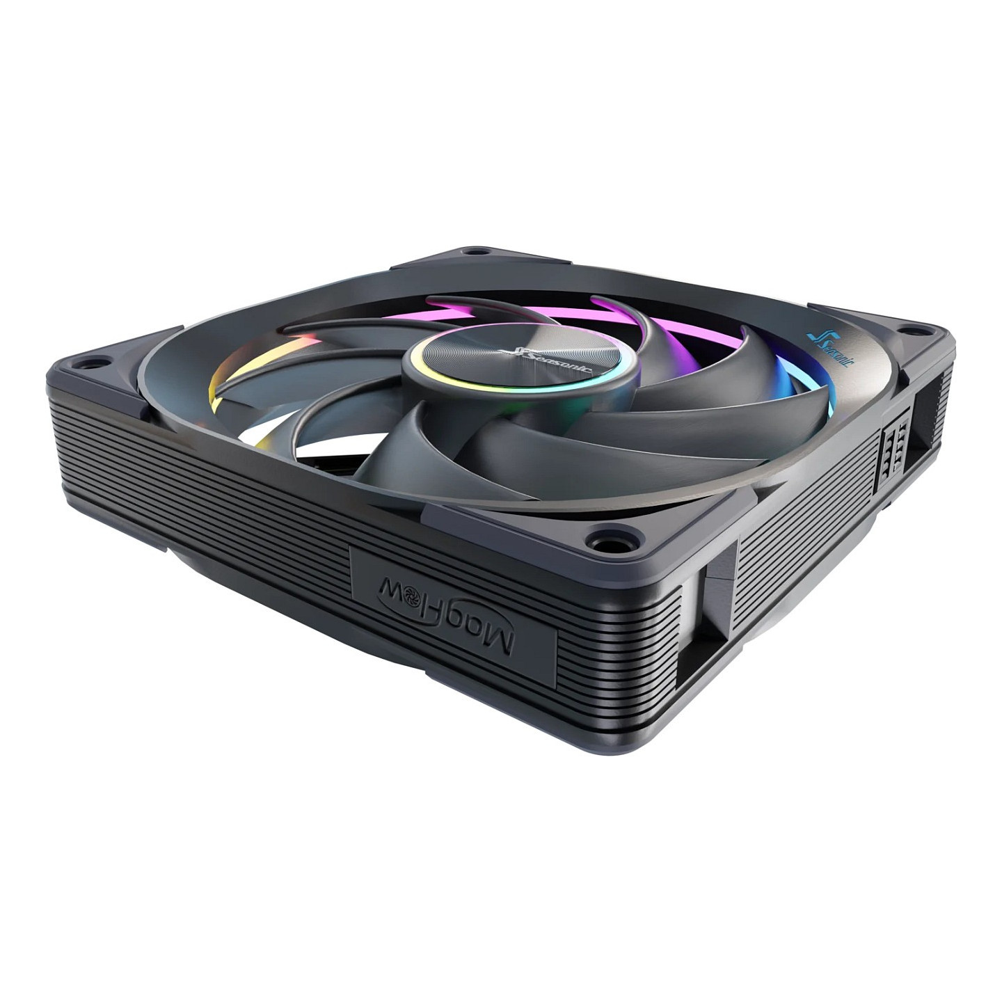120mm Seasonic MagFlow 1225PWM ARGB 1-Fan Kit — Buy in Cyprus with Fast Delivery