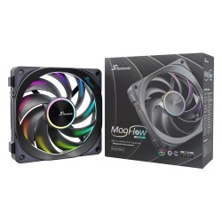 120mm Seasonic MagFlow 1225PWM ARGB 1-Fan Kit — Buy in Cyprus with Fast Delivery