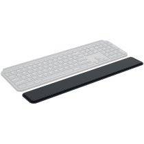 Logitech MX Palm Rest - Graphite - Keyboard Wrist Rest for MX Keys (42 x 6.4 x 0.8 cm) — Buy in Cyprus with Fast Delivery