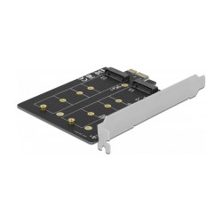 PCI Express x1 Karte zu 2 x intern M.2 Key B — Buy in Cyprus with Fast Delivery