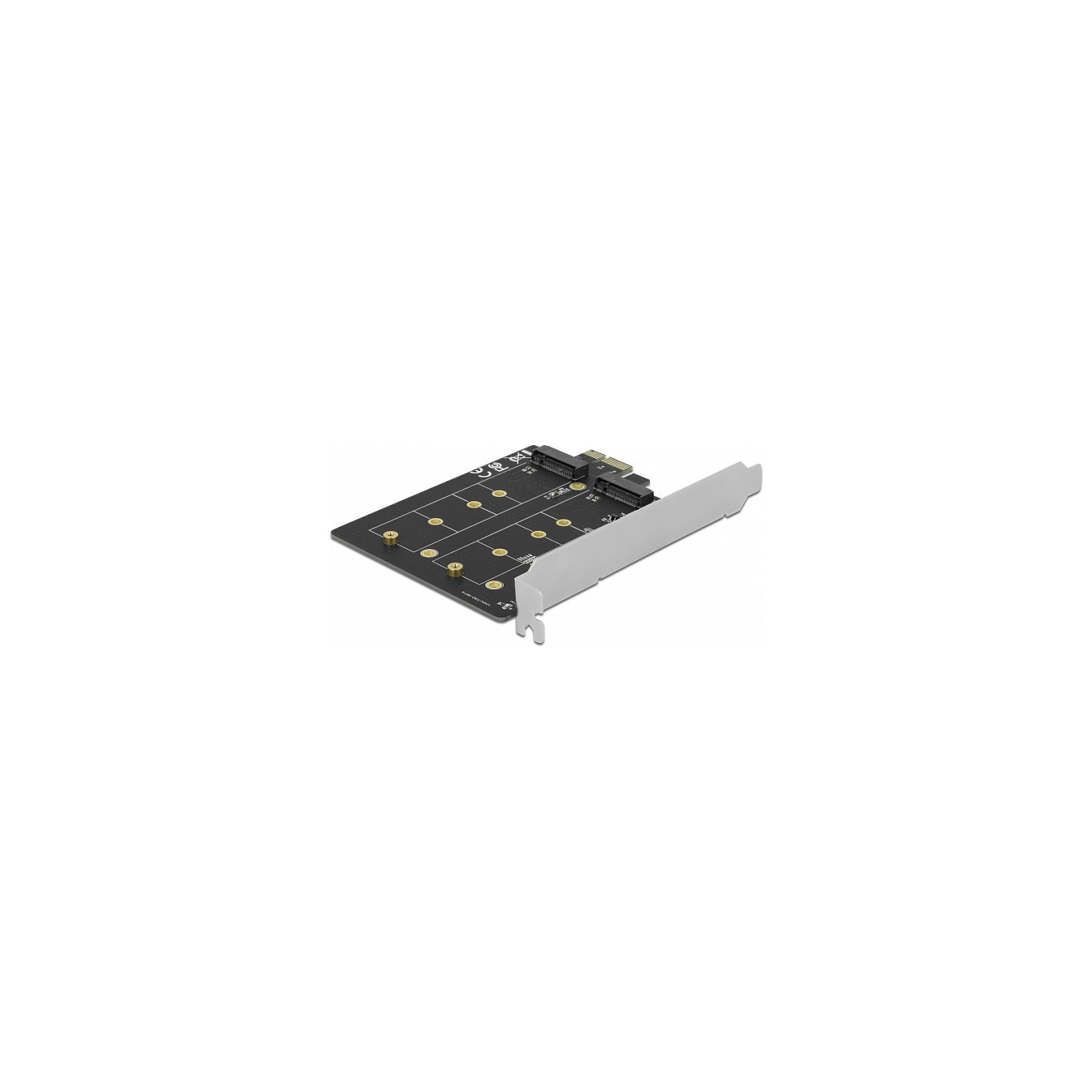 PCI Express x1 Karte zu 2 x intern M.2 Key B — Buy in Cyprus with Fast Delivery