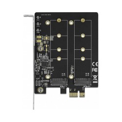 PCI Express x1 Karte zu 2 x intern M.2 Key B — Buy in Cyprus with Fast Delivery