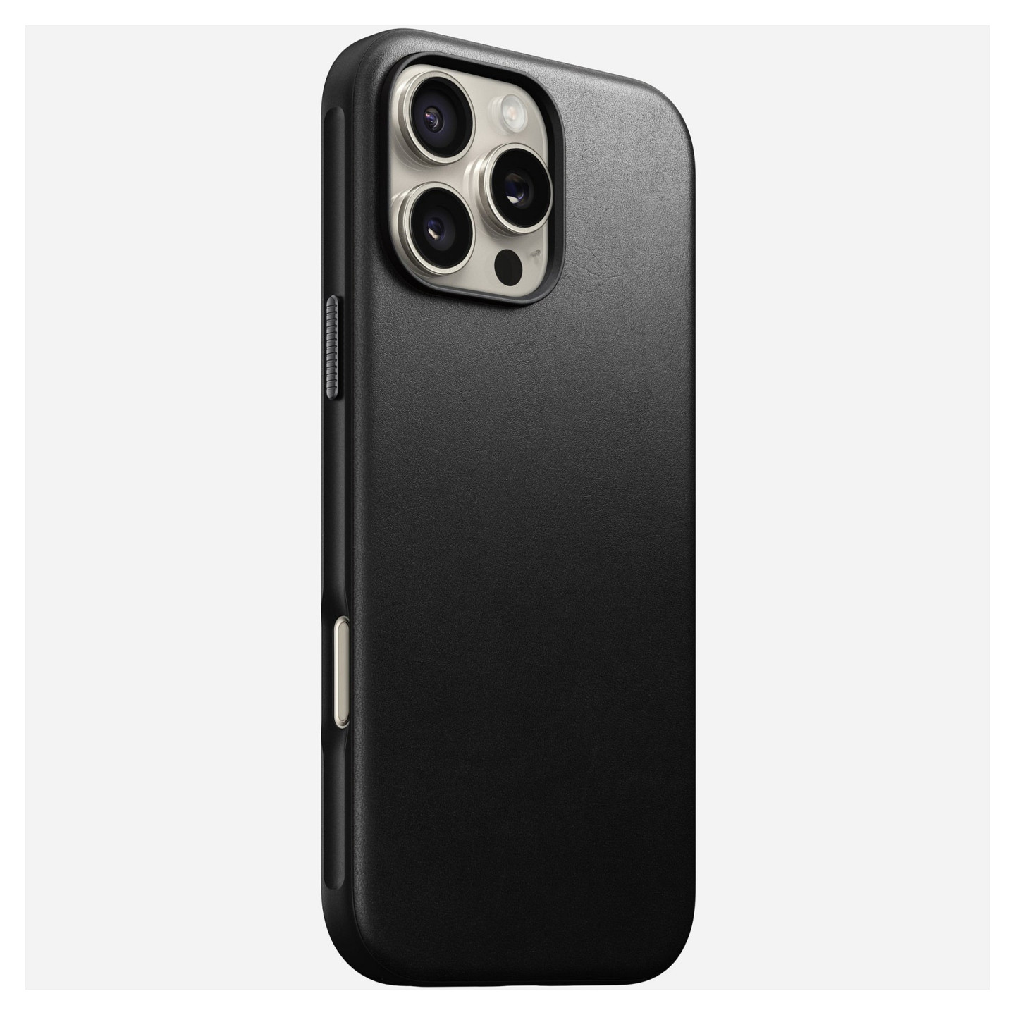Nomad Modern Leather Case iPhone 16 Pro Max Black — Buy in Cyprus with Fast Delivery