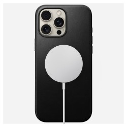 Nomad Modern Leather Case iPhone 16 Pro Max Black — Buy in Cyprus with Fast Delivery