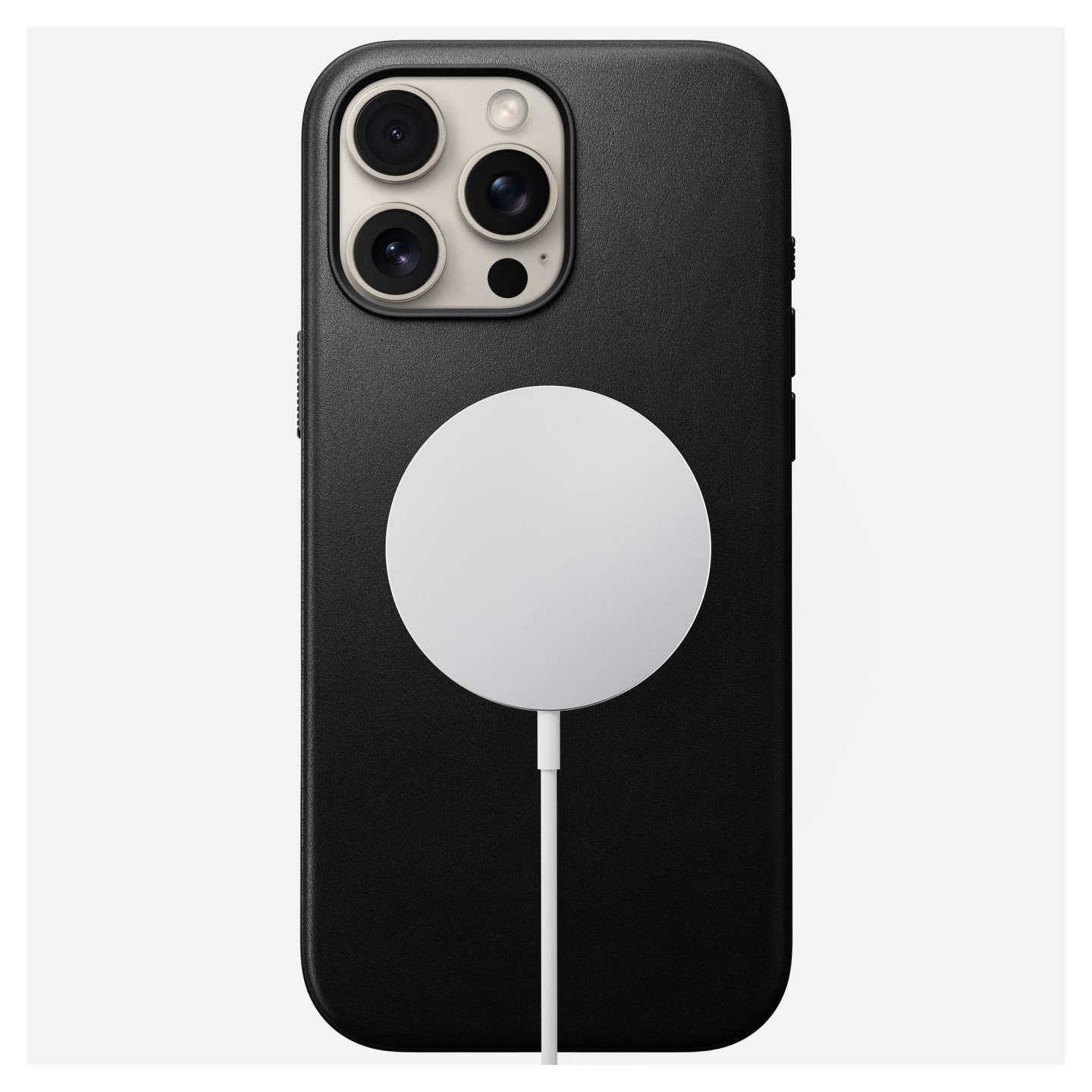Nomad Modern Leather Case iPhone 16 Pro Max Black — Buy in Cyprus with Fast Delivery