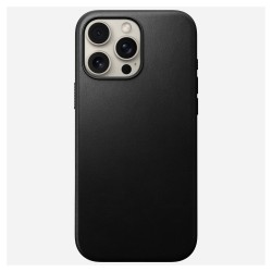 Nomad Modern Leather Case iPhone 16 Pro Max Black — Buy in Cyprus with Fast Delivery
