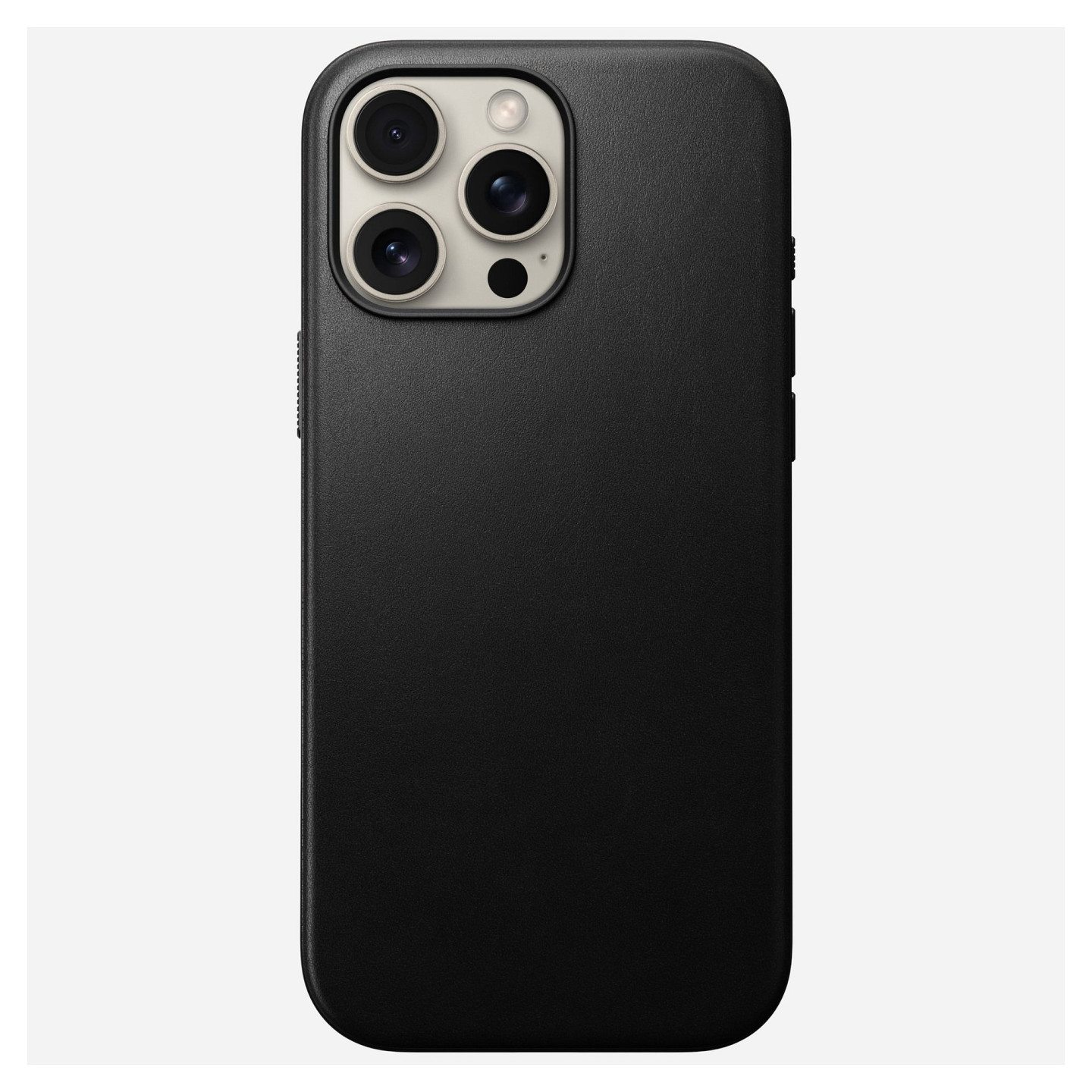 Nomad Modern Leather Case iPhone 16 Pro Max Black — Buy in Cyprus with Fast Delivery