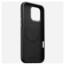 Nomad Modern Leather Case iPhone 16 Pro Max Black — Buy in Cyprus with Fast Delivery