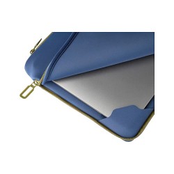 Tucano Doppio Neopren Sleeve für MacBook Pro 14''. Blau. BFDOP1314-B — Buy in Cyprus with Fast Delivery