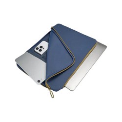 Tucano Doppio Neopren Sleeve für MacBook Pro 14''. Blau. BFDOP1314-B — Buy in Cyprus with Fast Delivery