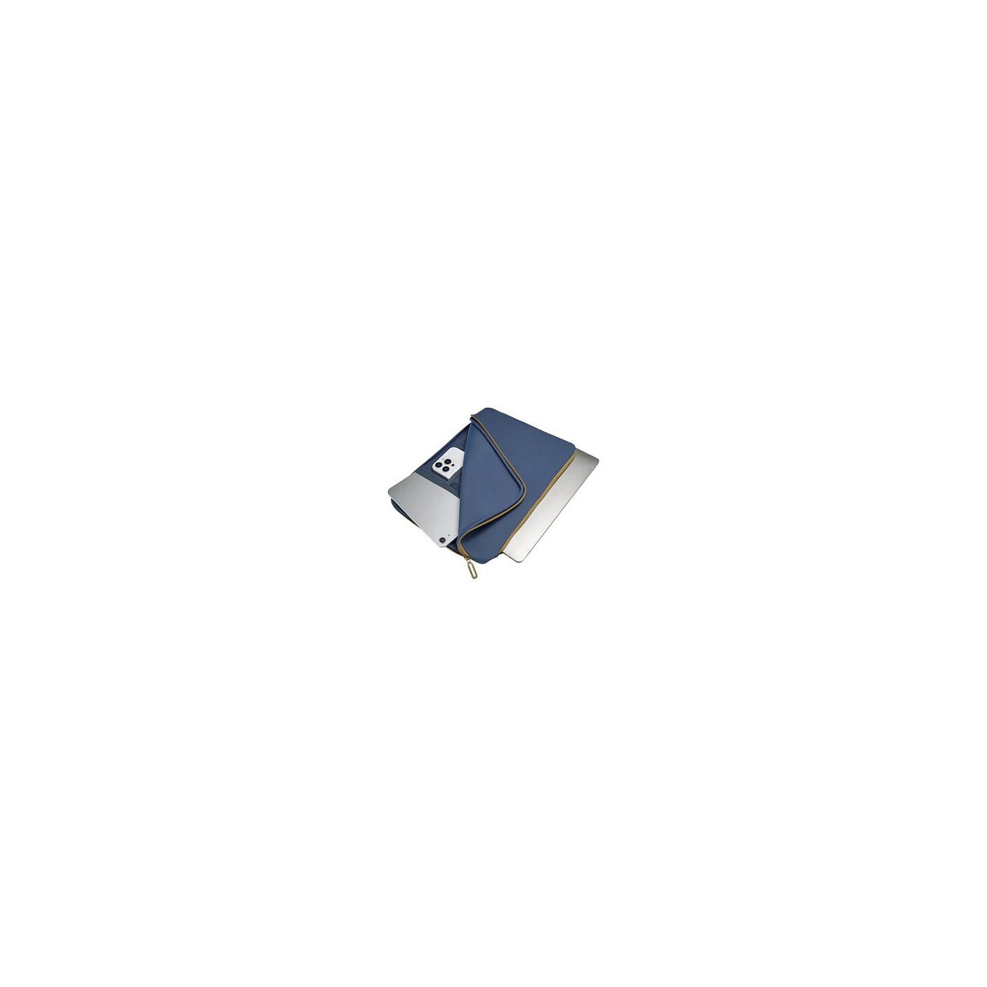 Tucano Doppio Neopren Sleeve für MacBook Pro 14''. Blau. BFDOP1314-B — Buy in Cyprus with Fast Delivery