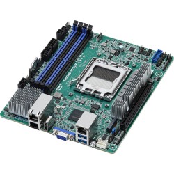 Buy ASRock AM5D4ID-2T/BCM - Mini-ITX AM5 Motherboard, DDR5, 10Gb Ethernet, ASPEE... in Cyprus, Nicosia, Limassol, Larnaka, Pafos