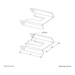 Rollenbremsenschloss - für FL50S-825 und FL55-875 Neomounts — Buy in Cyprus with Fast Delivery