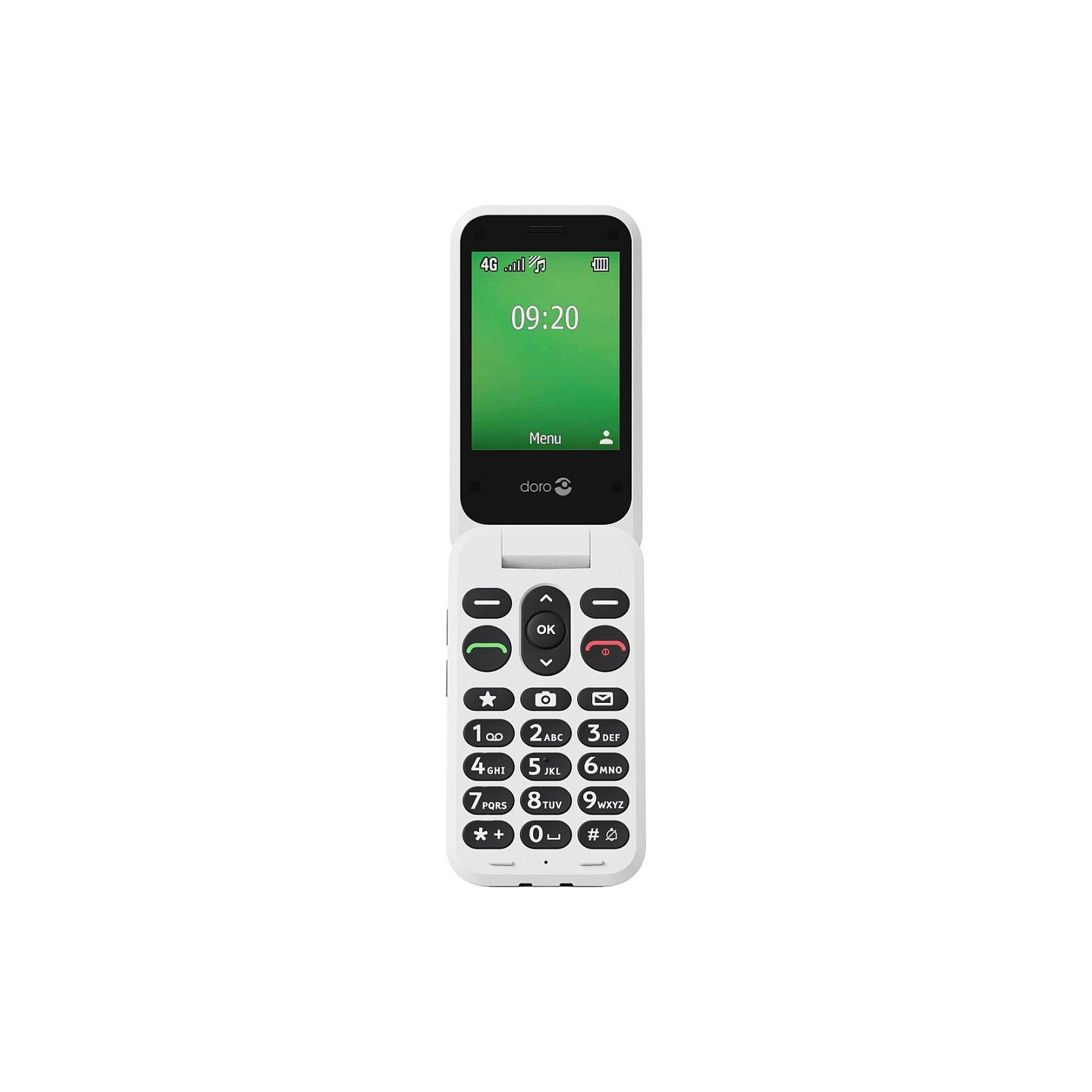 Doro Leva E22 LTE red — Buy in Cyprus with Fast Delivery