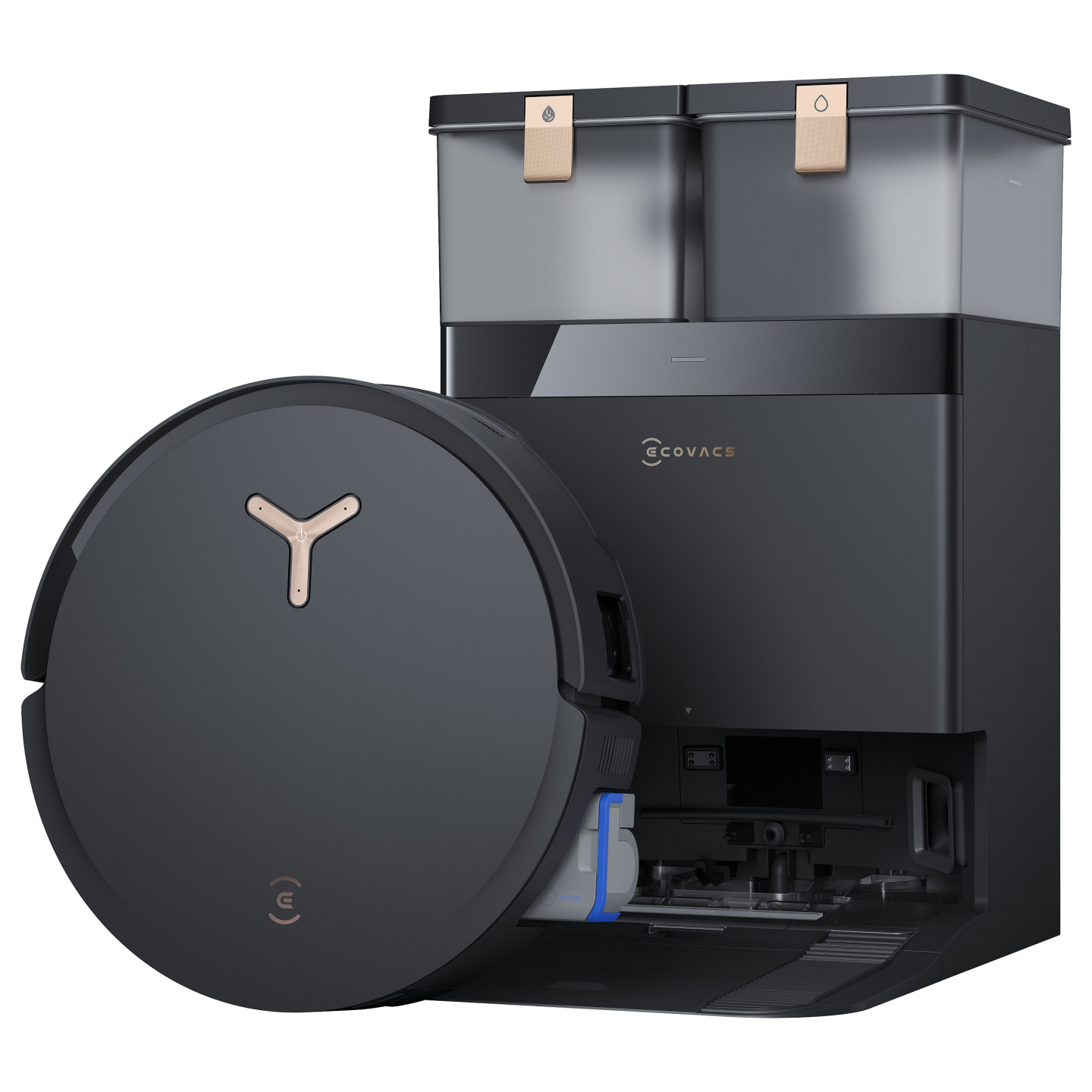 Deebot Saugroboter X8 PRO OMNI black — Buy in Cyprus with Fast Delivery