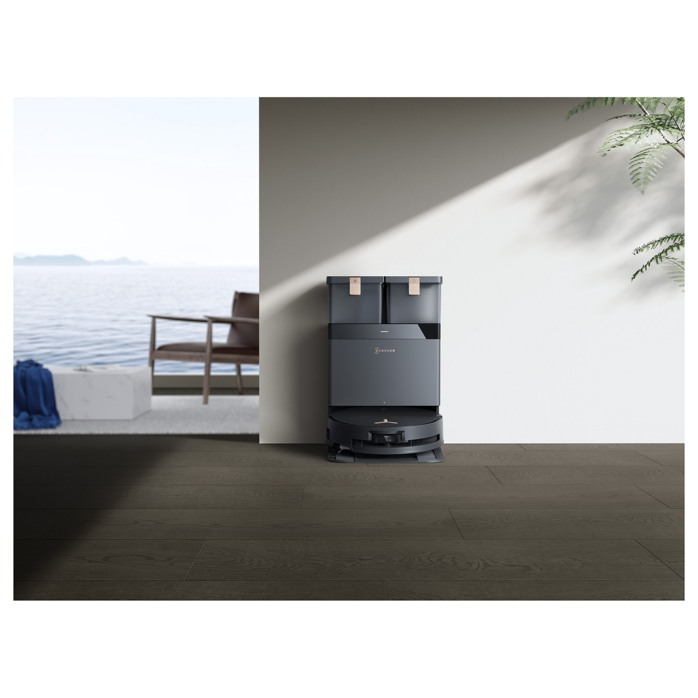 Deebot Saugroboter X8 PRO OMNI black — Buy in Cyprus with Fast Delivery