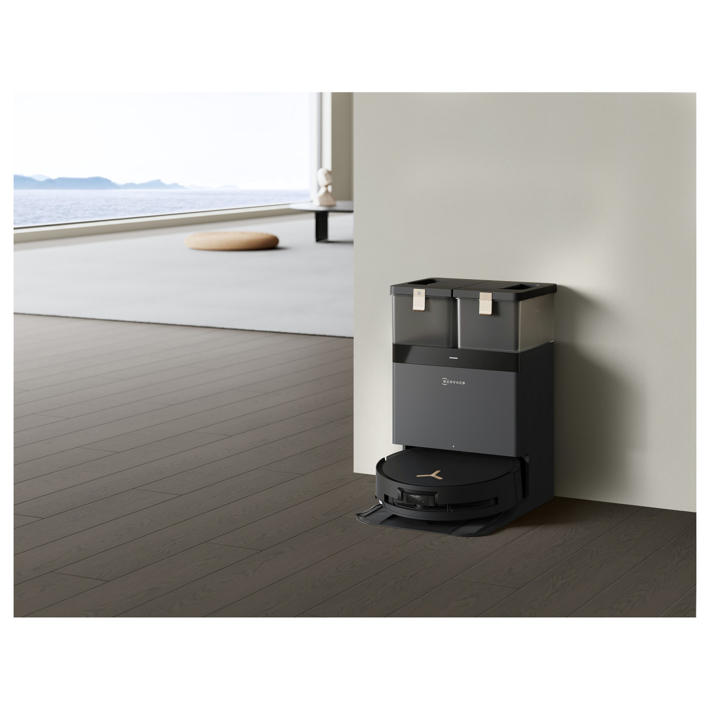 Deebot Saugroboter X8 PRO OMNI black — Buy in Cyprus with Fast Delivery