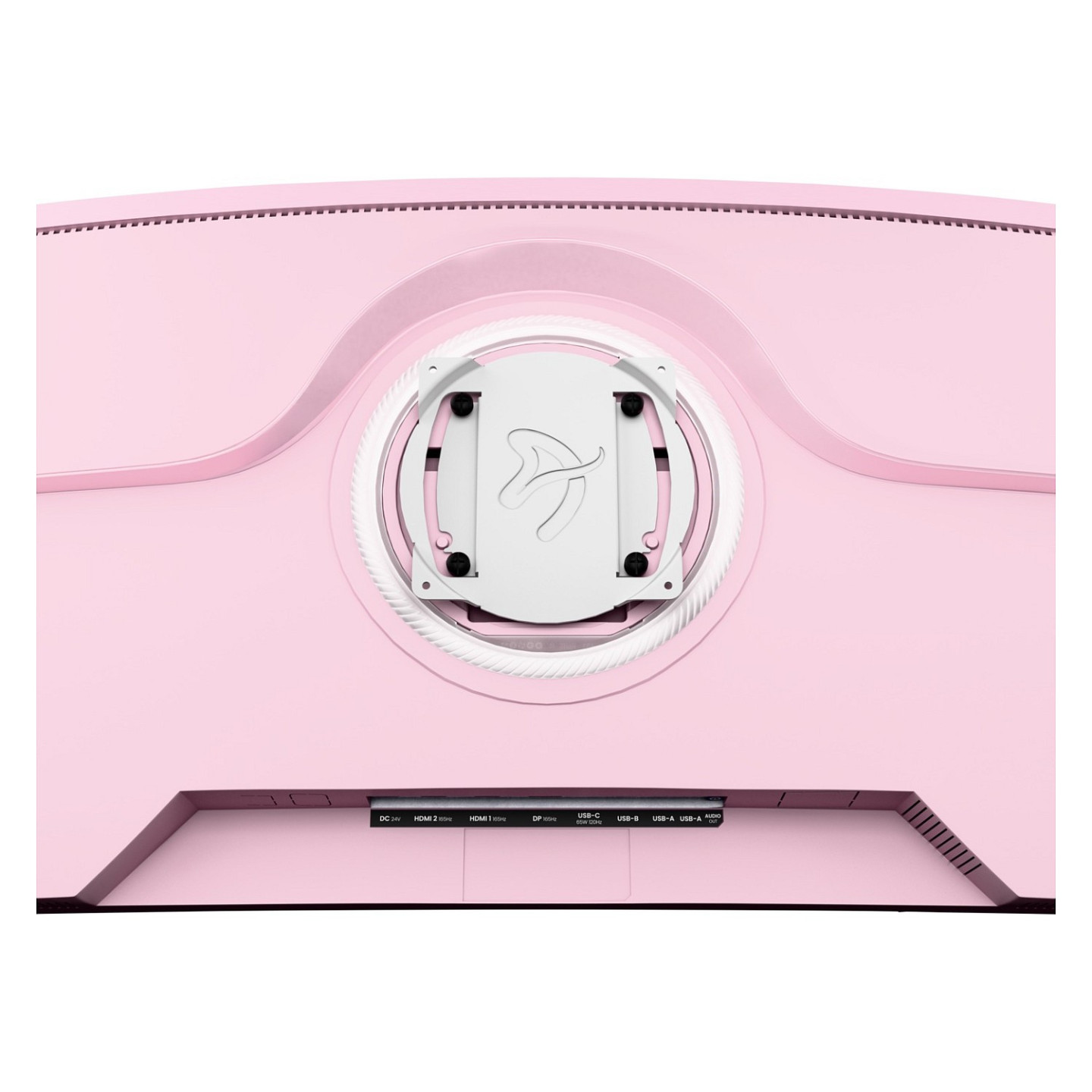 Arozzi TFT Nova 49' VA 165Hz curved pink — Buy in Cyprus with Fast Delivery