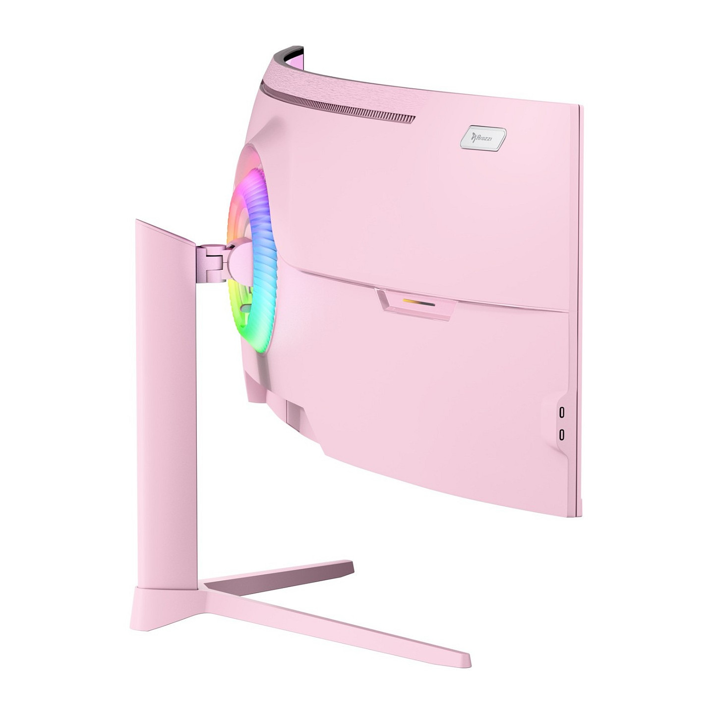 Arozzi TFT Nova 49' VA 165Hz curved pink — Buy in Cyprus with Fast Delivery