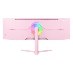 Arozzi TFT Nova 49' VA 165Hz curved pink — Buy in Cyprus with Fast Delivery