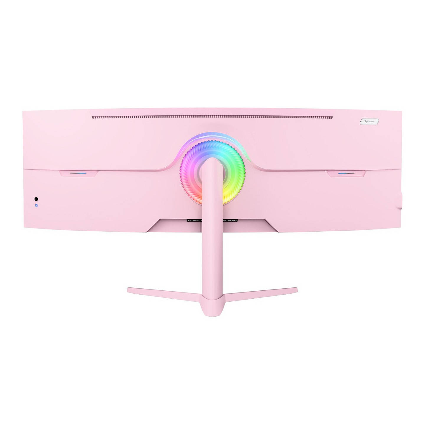 Arozzi TFT Nova 49' VA 165Hz curved pink — Buy in Cyprus with Fast Delivery