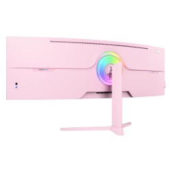 Arozzi TFT Nova 49' VA 165Hz curved pink — Buy in Cyprus with Fast Delivery