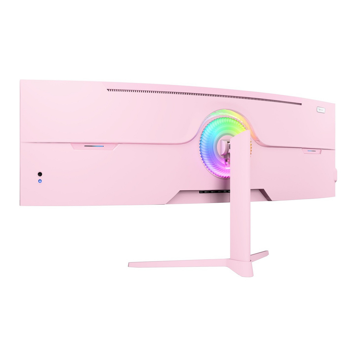 Arozzi TFT Nova 49' VA 165Hz curved pink — Buy in Cyprus with Fast Delivery