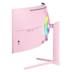 Arozzi TFT Nova 49' VA 165Hz curved pink — Buy in Cyprus with Fast Delivery